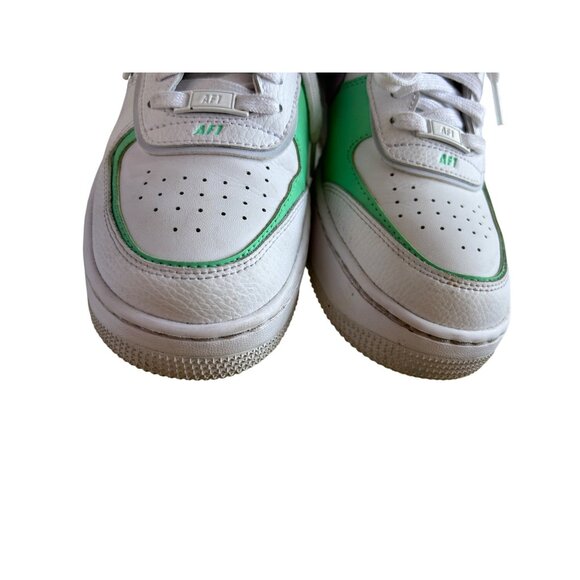 Nike Air Force 1 women's Sz 9.5 Shadow White Infinity Lilac - Picture 4 of 10